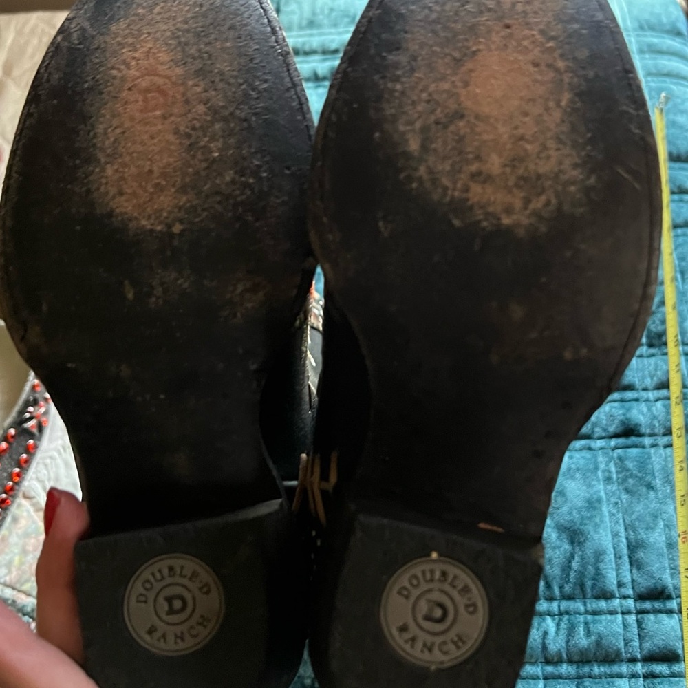 Double D Ranch Almost Famous boot. - Picture 4 of 7